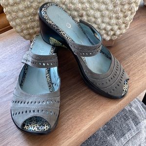 Jambu Women’s Leather Sandals 8.5